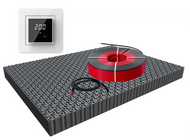 e-HEAT vloerverwarming ontkoppeling