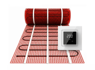 e-HEAT vloerverwarming natbouw mat