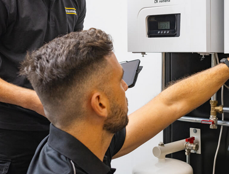 CV-thermostaten en zoneregeling