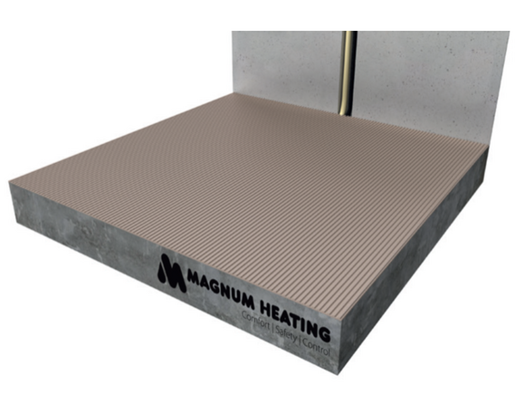 Elektrische mat in tegellijm_1