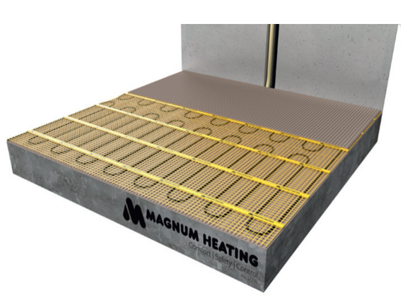 Elektrische mat in tegellijm_3