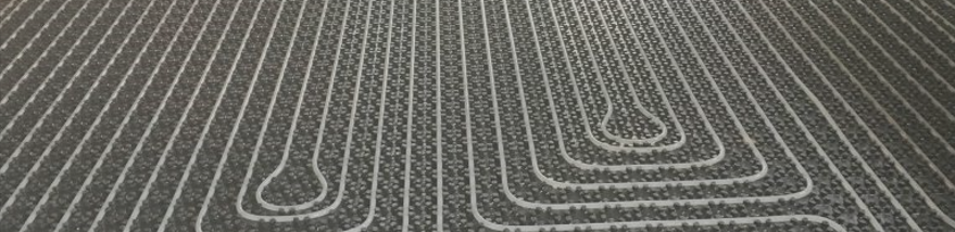 Meer rendement met geïsoleerde noppenplaten voor vloerverwarming