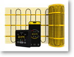 MAGNUM Mat Set MRC zwart