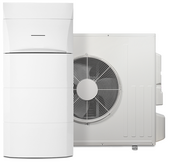 Full-electric warmtepomp