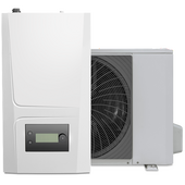 Hybride warmtepompinstallatie