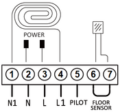 MIC2-aansluitschema