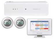 Honeywell evohome draadloze of bedrade zoneregeling