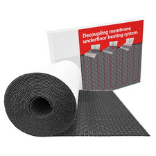 e-HEAT DECO-Mat op rol