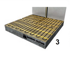 MAGNUM Mat leggen 3