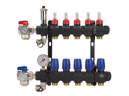 OPEN KUNSTSTOF ENKELWANDIG