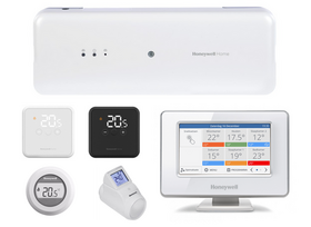 Honeywell evohome-zoneregeling draadloos en/of bedraad