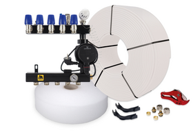 Set - HT-mengverdeler (> 65°C)