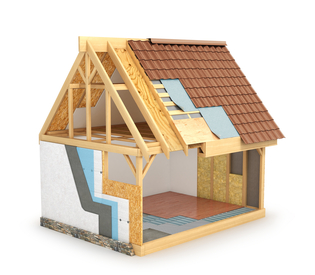 Nieuwbouw woning met vloerverwarming