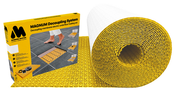 Decoupling Mat op rol
