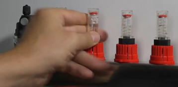 Flowmeter Open LT-verdeler