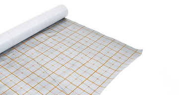 Tacker Rasterfolie met bedrukking