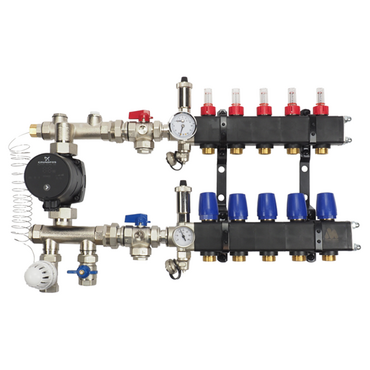 Regelaar op open kunststof