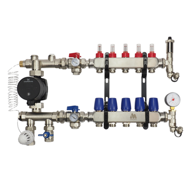 Regelaar op open RVS