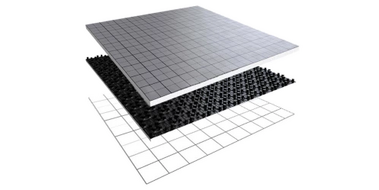 Installatiematerialen dekvloer vloerverwarming