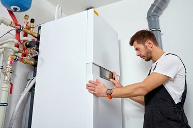 Warmtepomp binnenunit