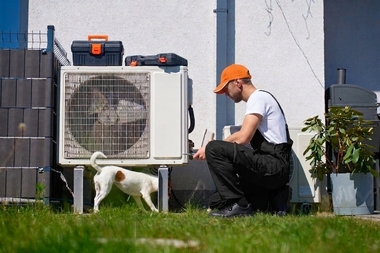 Warmtepomp buitenunit