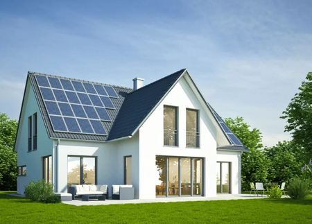 Nieuwbouw-woning