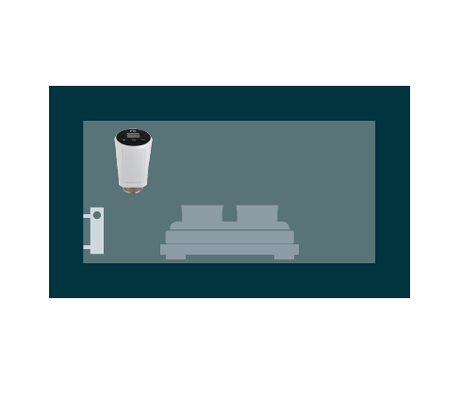 Unisenza thermostaatknop