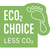Less CO2