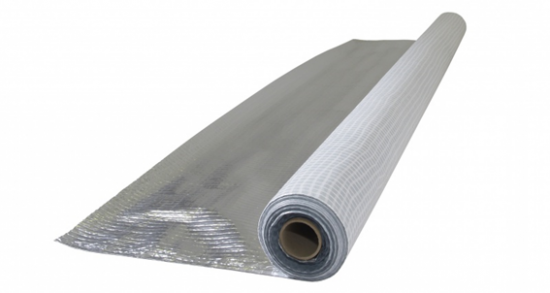 Aluminium reflectiefolie