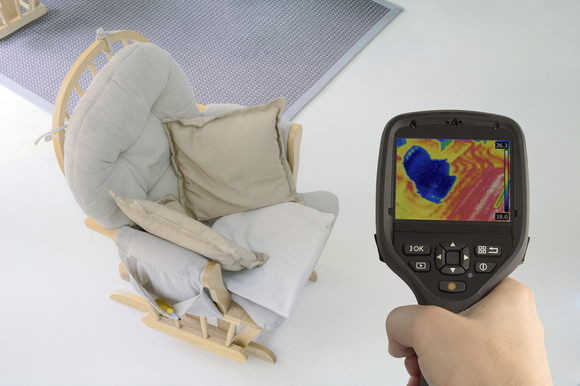 Vloer met vloerverwarming