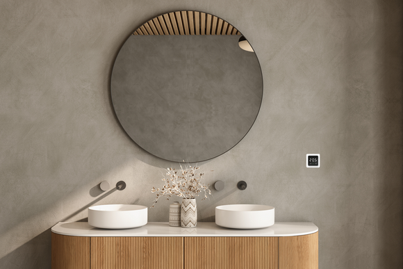 Elektrische vloerverwarming badkamer