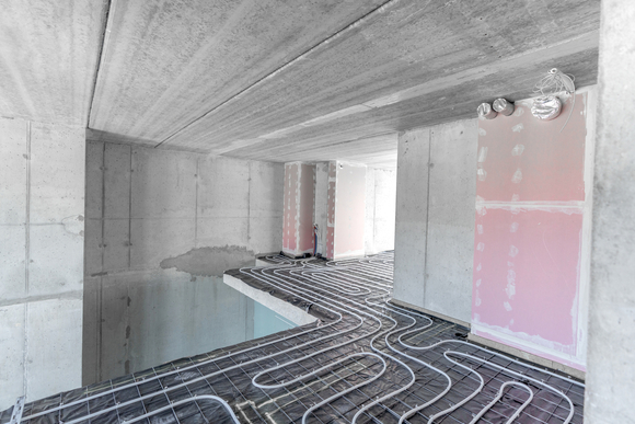 Watersysteem vloerverwarming