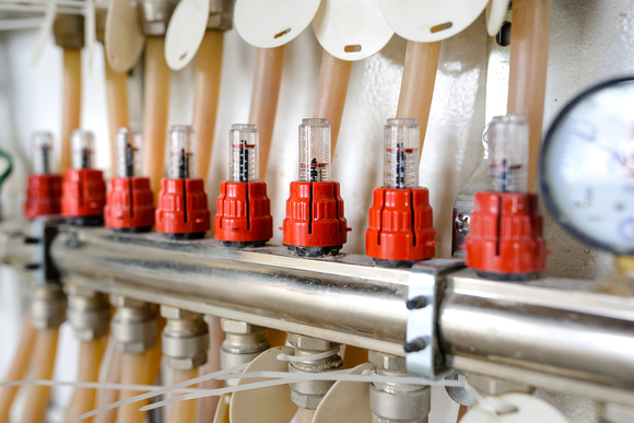 Aanvoerbalk RVS verdeler