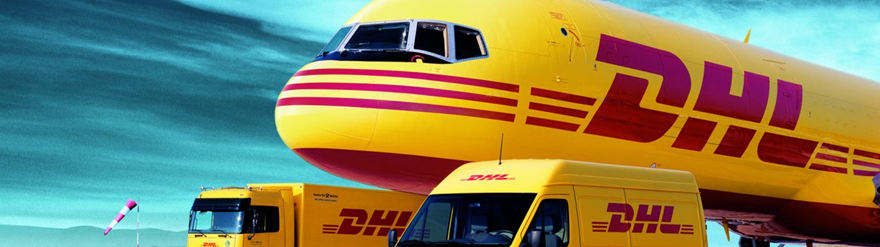 DHL-levering