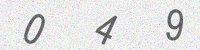 Captcha code