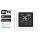 Verwarmingsmat Set Professional WiFi 10 m² / 1500 Watt Set met C16-thermostaat | Wit - afb. 5