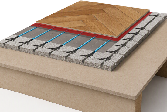 10 m² Set DBS10-droogbouw, 15mm - afb. 6