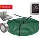 e-HEAT Cable Set 100 m / 1700 Watt Set met C16-thermostaat | Wit - afb. 2