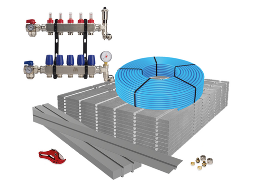 30 m² Set DBS10-droogbouw, 15mm - afb. 1