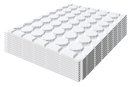 37,5 m² Set DBS14-droogbouw, 25mm - afb. 4