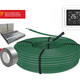 e-HEAT Cable Set 41,2 m / 700 Watt Set met C16-thermostaat | Wit - afb. 2