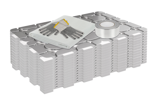 67,2 m² Set HeatBoard W droogbouw, 18mm - afb. 4