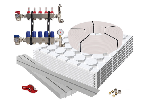 7,5 m² Set DBS14-droogbouw, 25mm - afb. 1