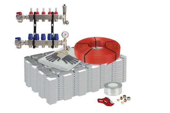 9,6 m² Set HeatBoard W droogbouw, 18mm - afb. 1