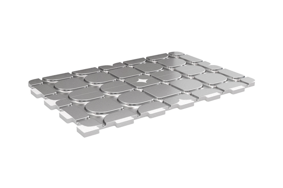9,6 m² Set HeatBoard W droogbouw, 18mm - afb. 5