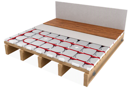 96 m² Set HeatBoard W droogbouw, 18mm - afb. 6