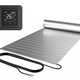 ALU-Mat Set 12m² / 1680 Watt Set met C16-thermostaat | Zwart (inbouw) - afb. 1
