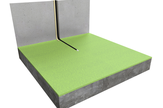 ALU-Mat Set 3m² / 420 Watt Set met C16-thermostaat | Zwart (inbouw) - afb. 3