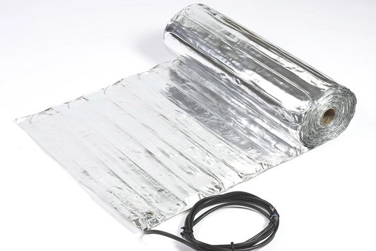 ALU-Mat Set 3m² / 420 Watt Set met C16-thermostaat | Zwart (inbouw) - afb. 7