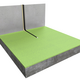 ALU-Mat Set 8m² / 1120 Watt Set met C16-thermostaat | Wit (inbouw) - afb. 3